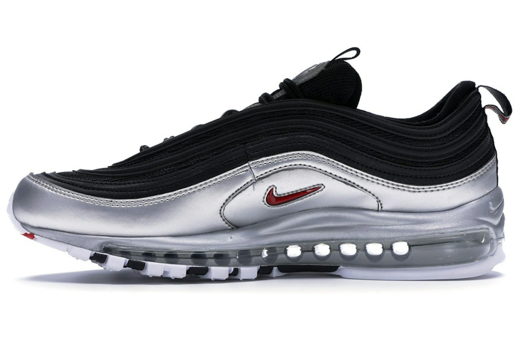 Nike Air Max 97 Silver Black-3
