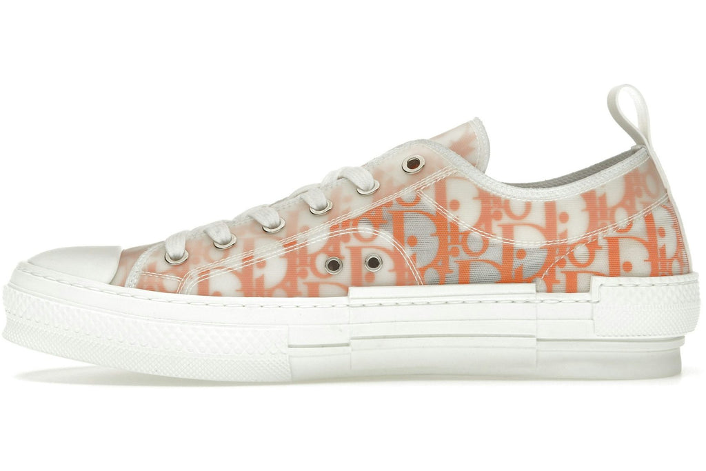 Dior B23 Low Orange Oblique Canvas-3