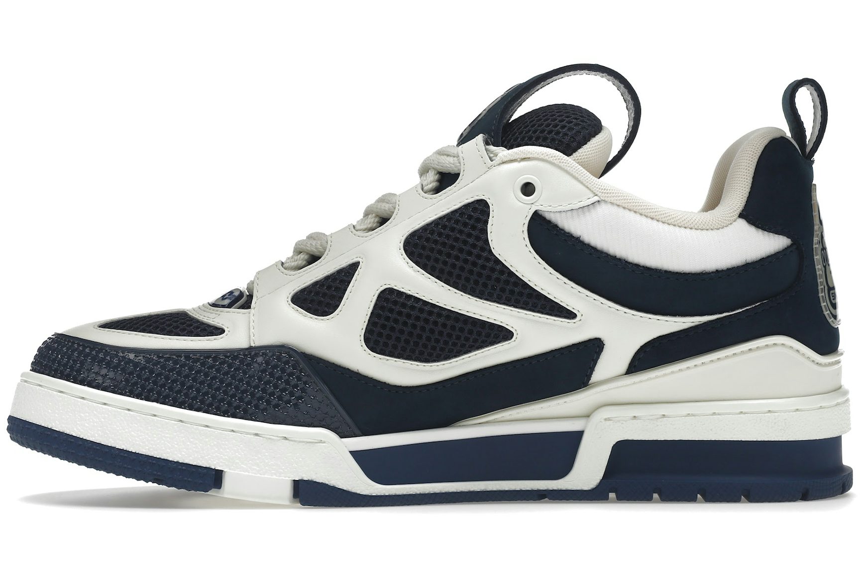 Louis Vuitton LV Skate Sneaker Marine White