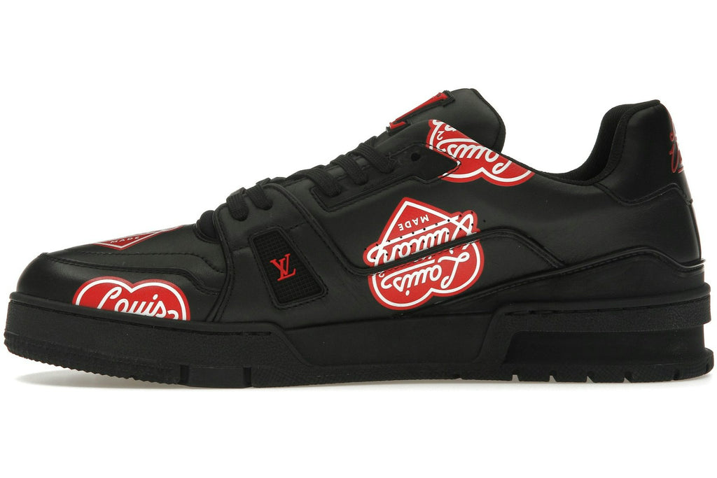 Louis Vuitton LV Trainer Nigo LV MADE Black