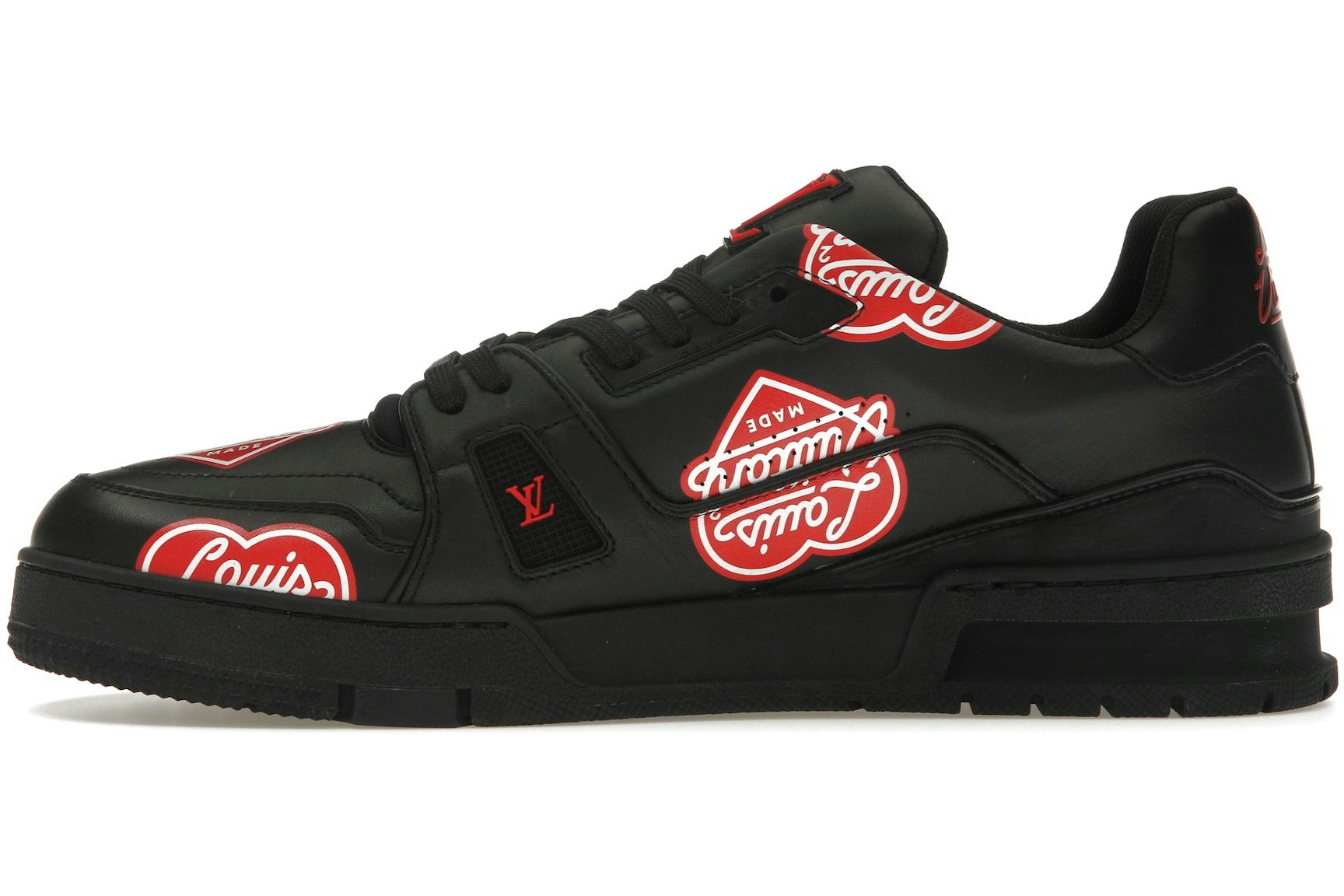 Louis Vuitton LV Trainer Nigo LV MADE Black