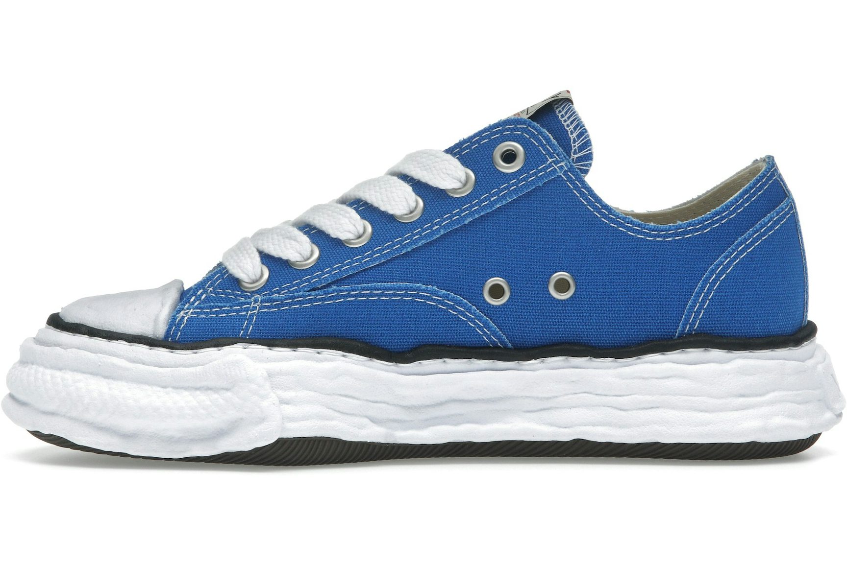 Maison Mihara Yasuhiro Peterson 23 OG Sole Canvas Low CL Blue-3