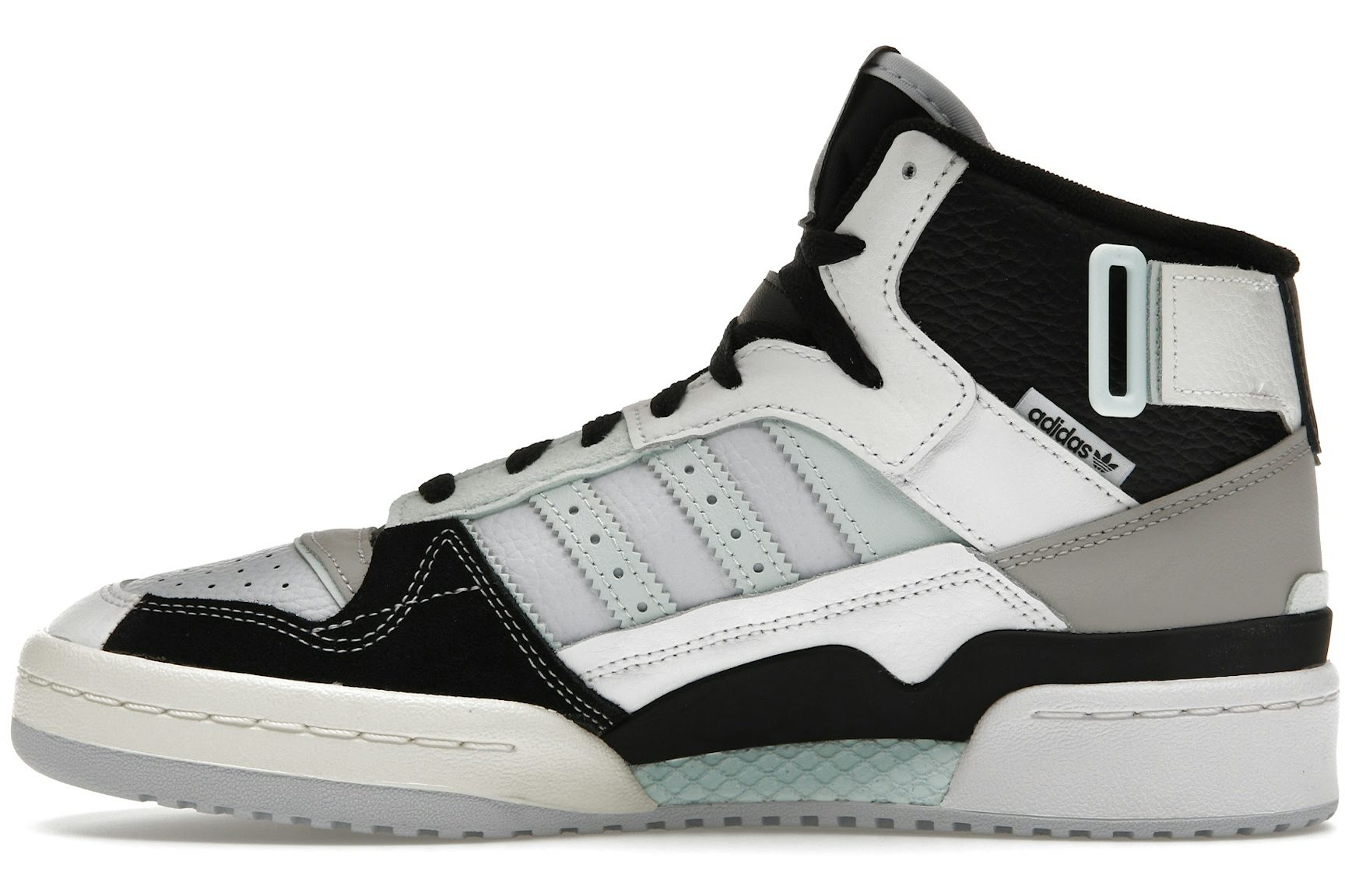 adidas Forum Mid White Halo Mint