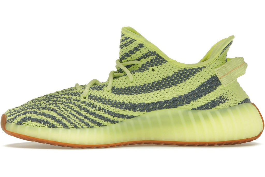 adidas Yeezy Boost 350 V2 Semi Frozen Yellow-3