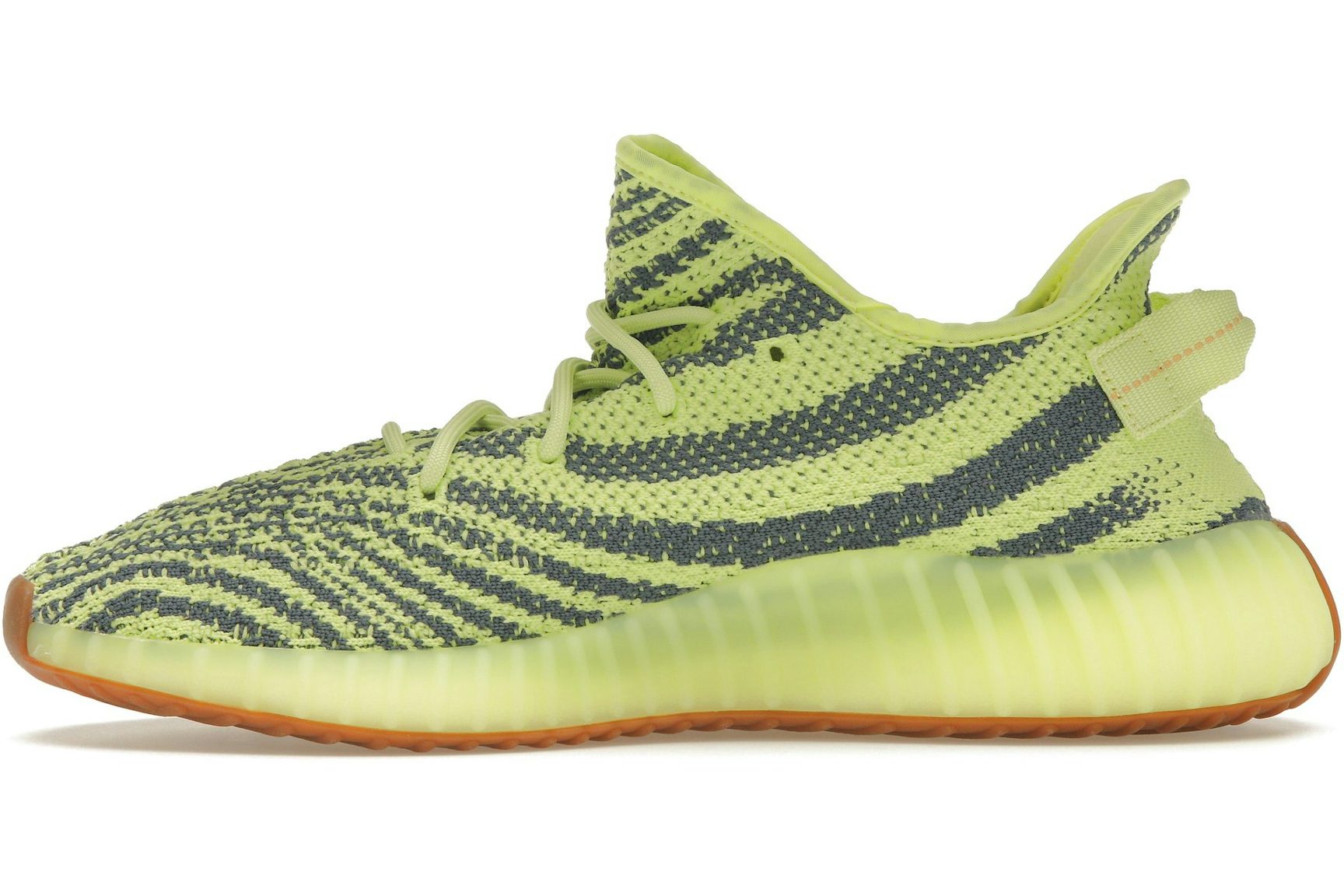 adidas Yeezy Boost 350 V2 Semi Frozen Yellow-3