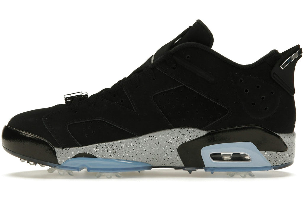 Jordan 6 Retro Low Golf Chrome-3