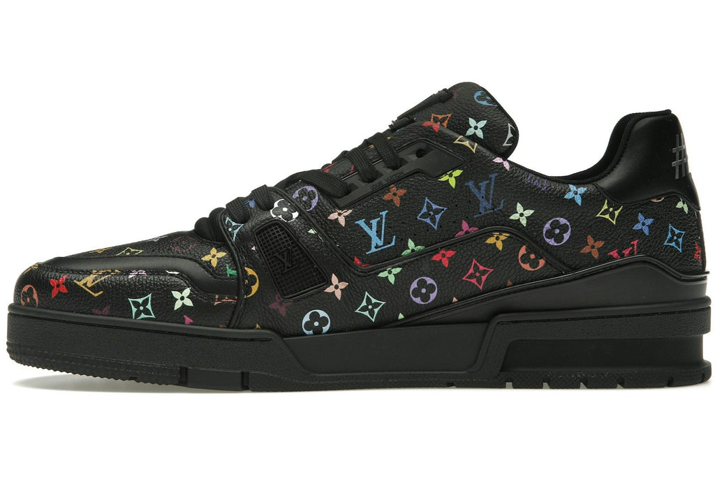 Louis Vuitton LV Trainer Takashi Murakami Black (Women's)