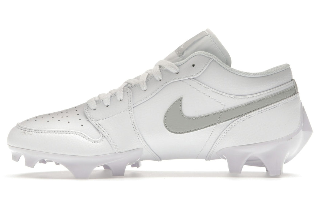 Jordan 1 Low TD Cleat White Grey Fog-3