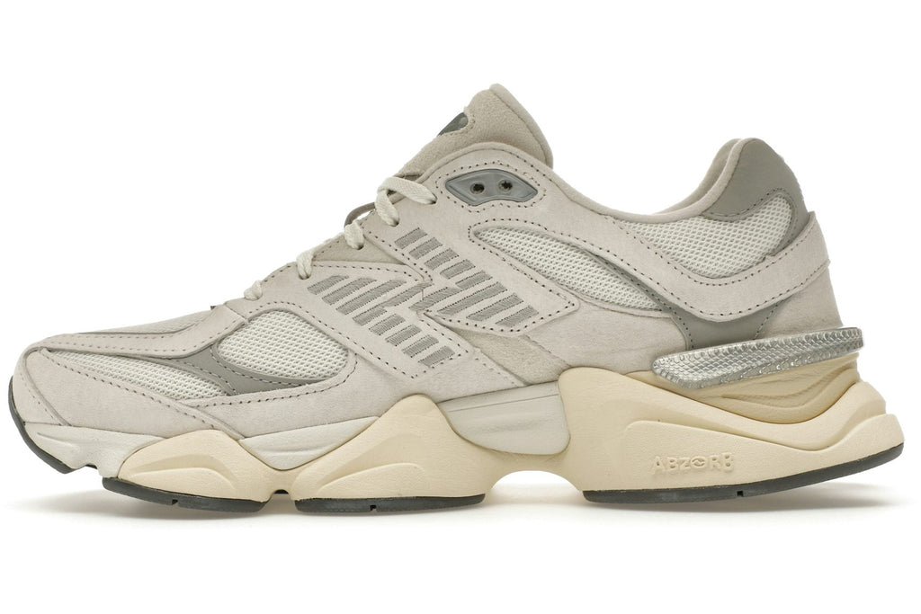New Balance 9060 Sea Salt White-3