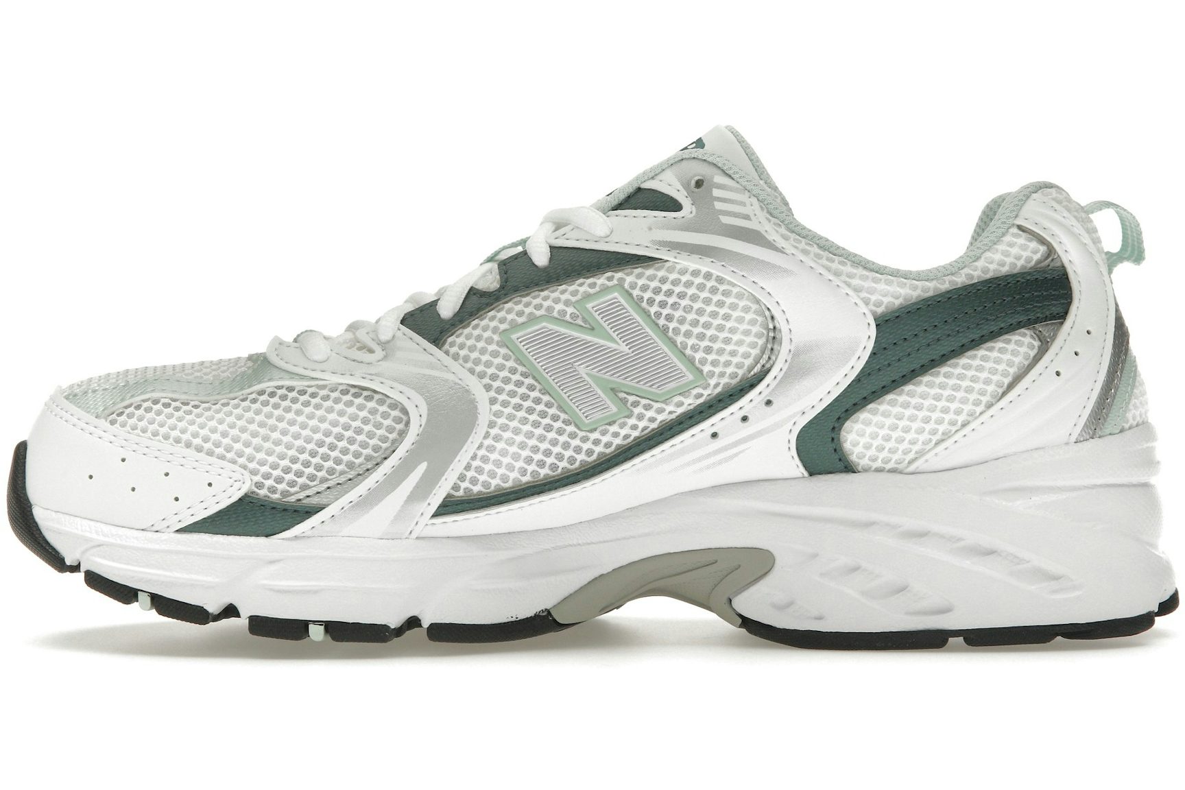 New Balance 530 White New Spruce