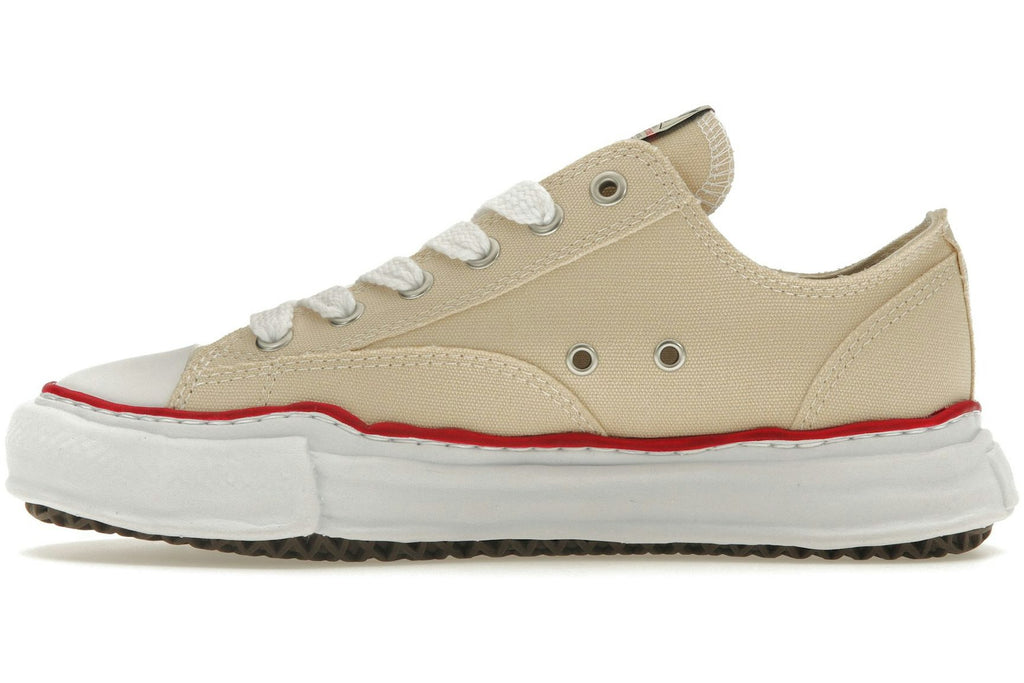 Maison Mihara Yasuhiro Peterson OG Sole Canvas Low Natural-3