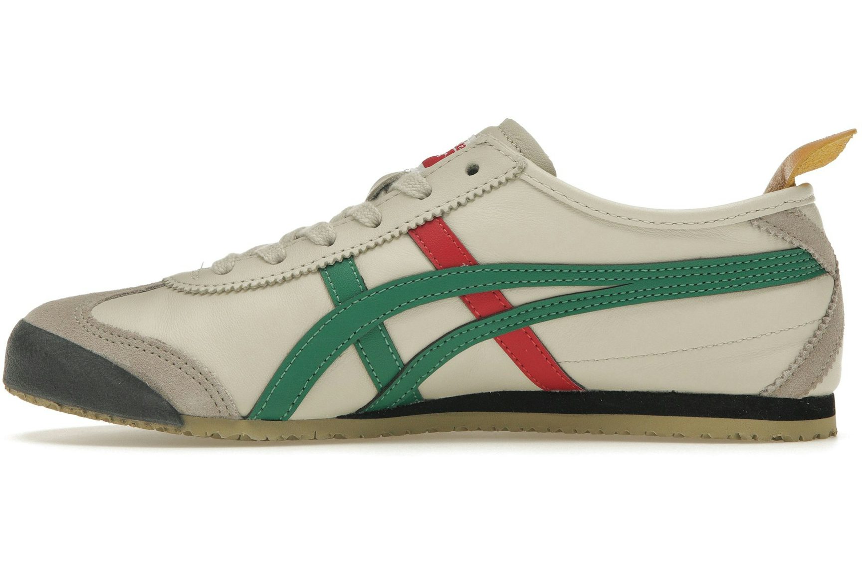 Onitsuka Tiger Mexico 66 Birch Green Red Yellow-3