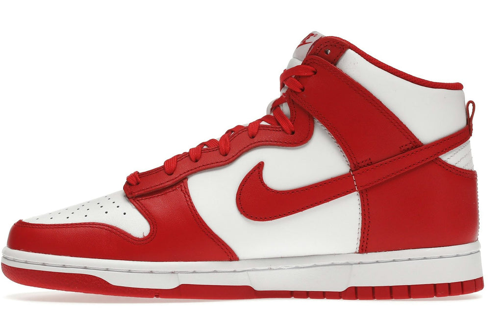 Nike Dunk High Championship White Red-3
