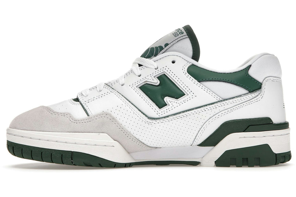 New Balance 550 White Green-3