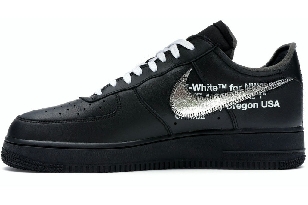 Nike Air Force 1 Low '07 Off-White MoMA (with Socks)