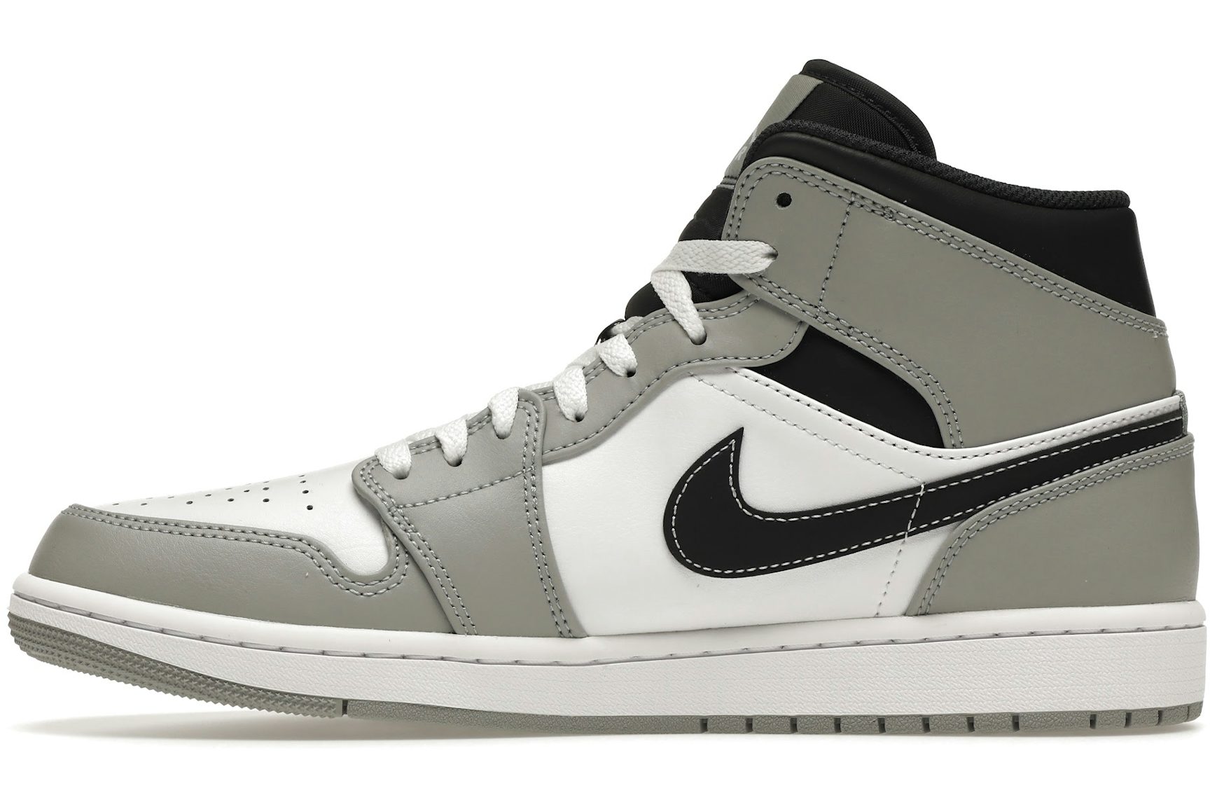 Jordan 1 Mid Light Smoke Grey Anthracite-3