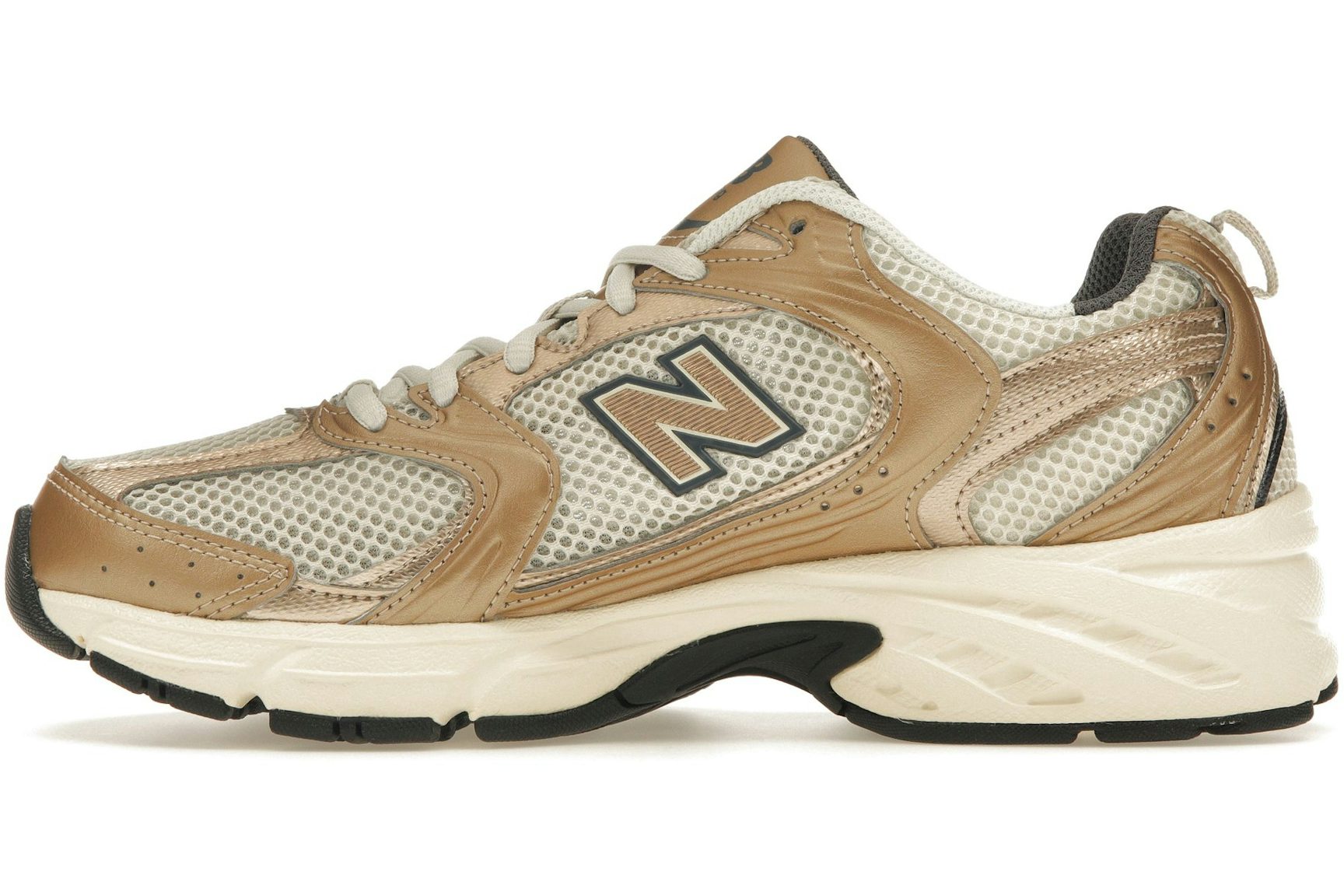 New Balance 530 Turtledove Gold Metallic