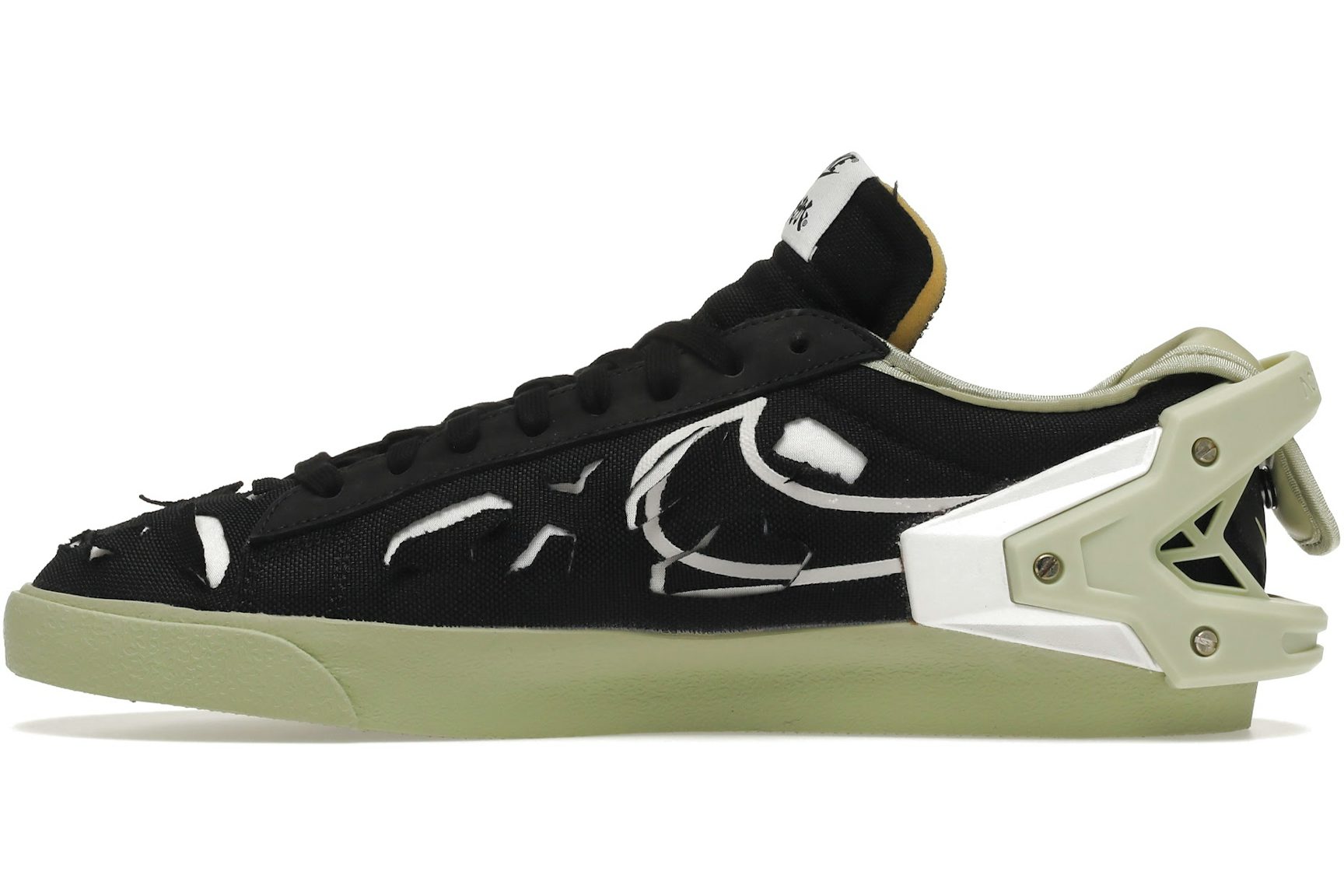 Nike Blazer Low Acronym Black Olive Aura