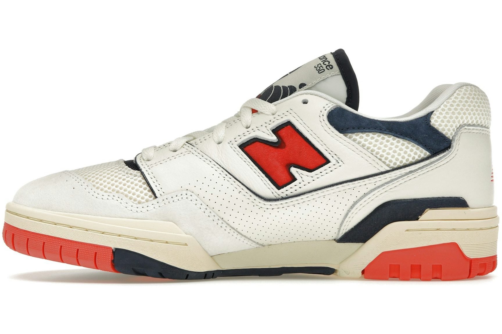 New Balance 550 Sea Salt Pack Blast Red-3