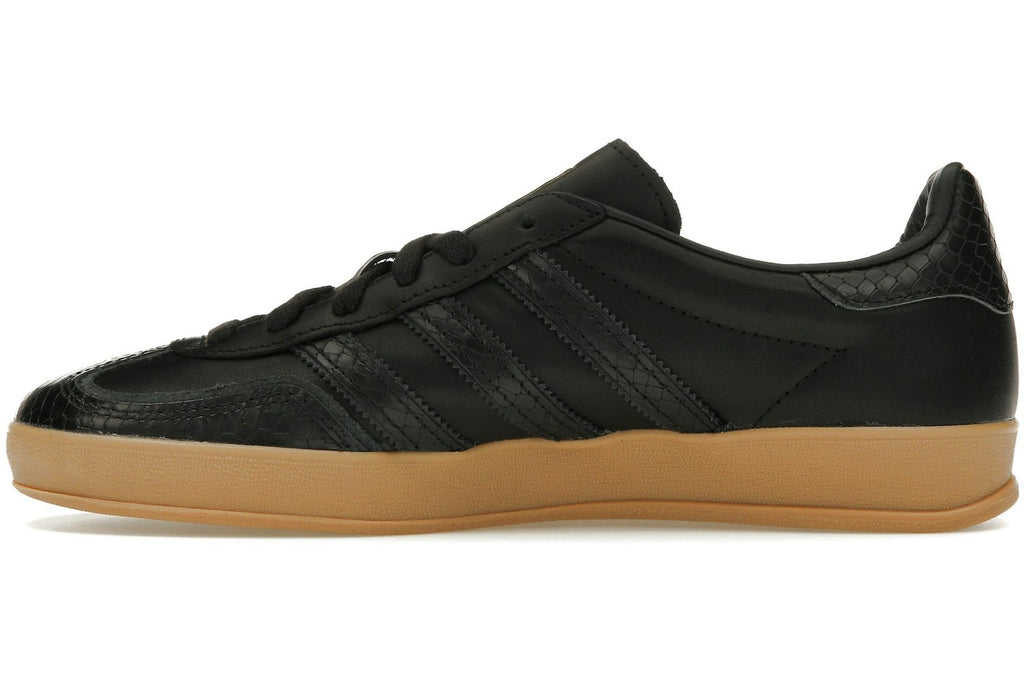 adidas Gazelle Indoor Core Black Snakeskin