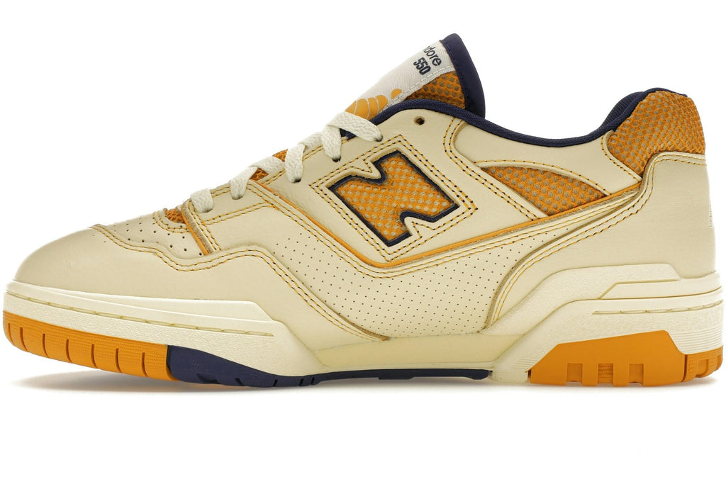 New Balance 550 Aime Leon Dore Masaryk Community Gym Yellow-3