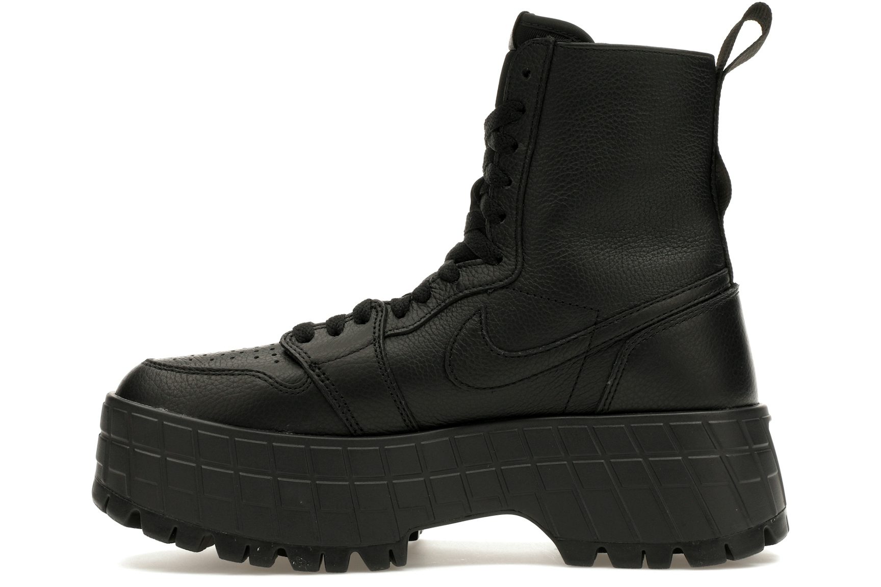 Jordan 1 High Brooklyn Black (Women's)-3