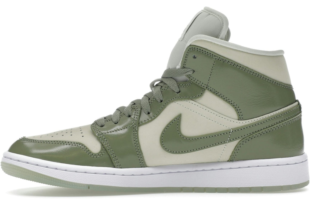 Jordan 1 Mid SE Sea Glass Oil Green (Women's)