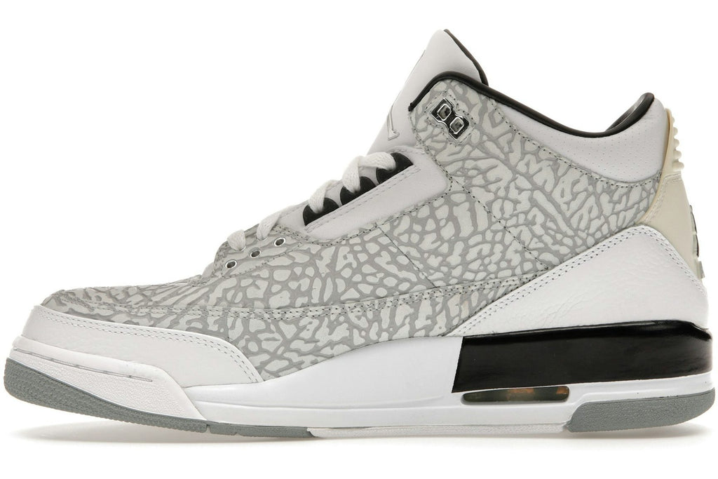 Jordan 3 Retro White Flip-3