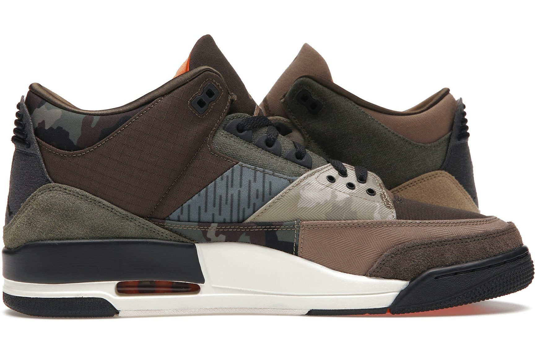 Jordan 3 Retro Patchwork Camo-3