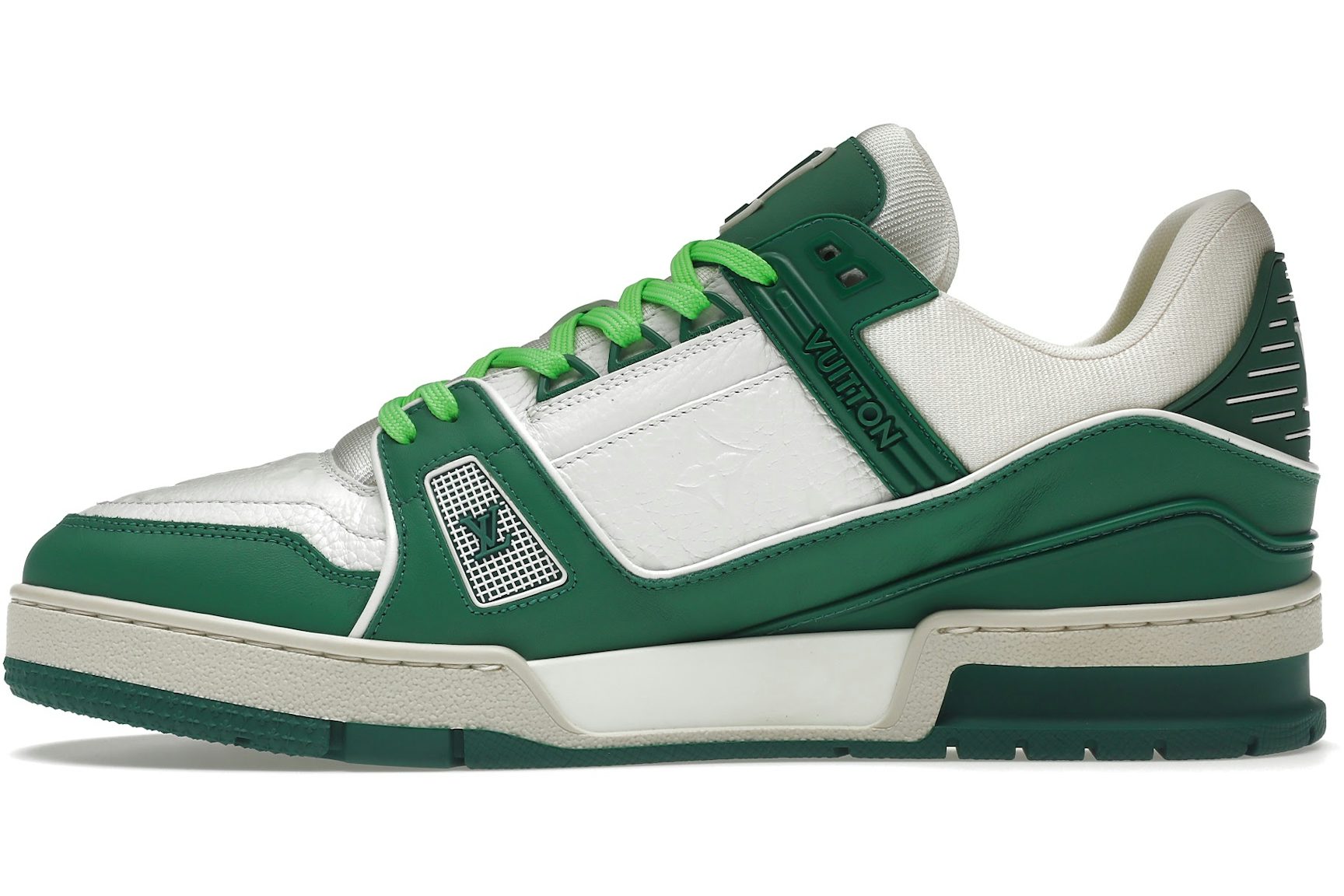 Louis Vuitton LV Trainer Green