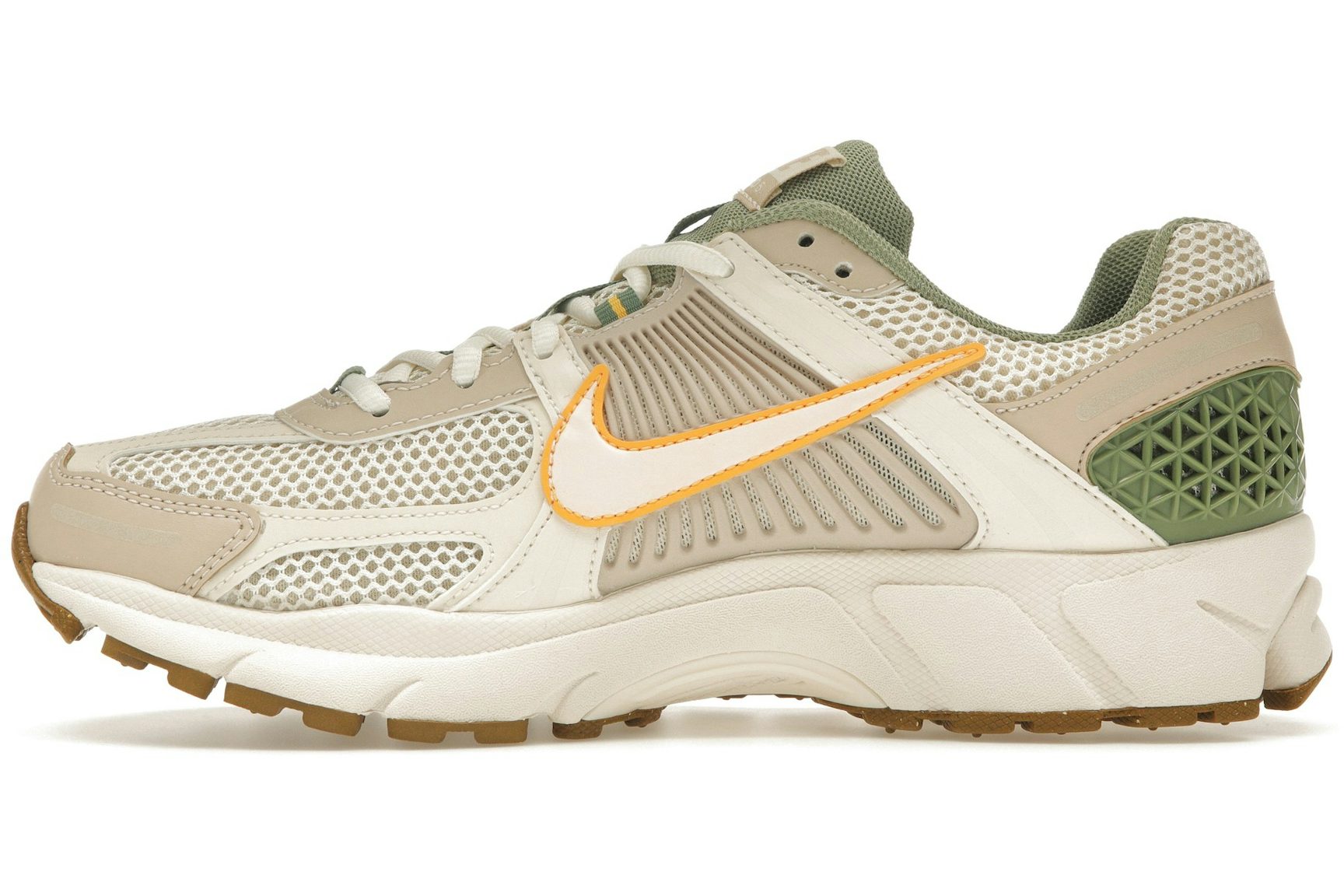 Nike Zoom Vomero 5 Sail Laser Orange Medium Olive (Women's)-3