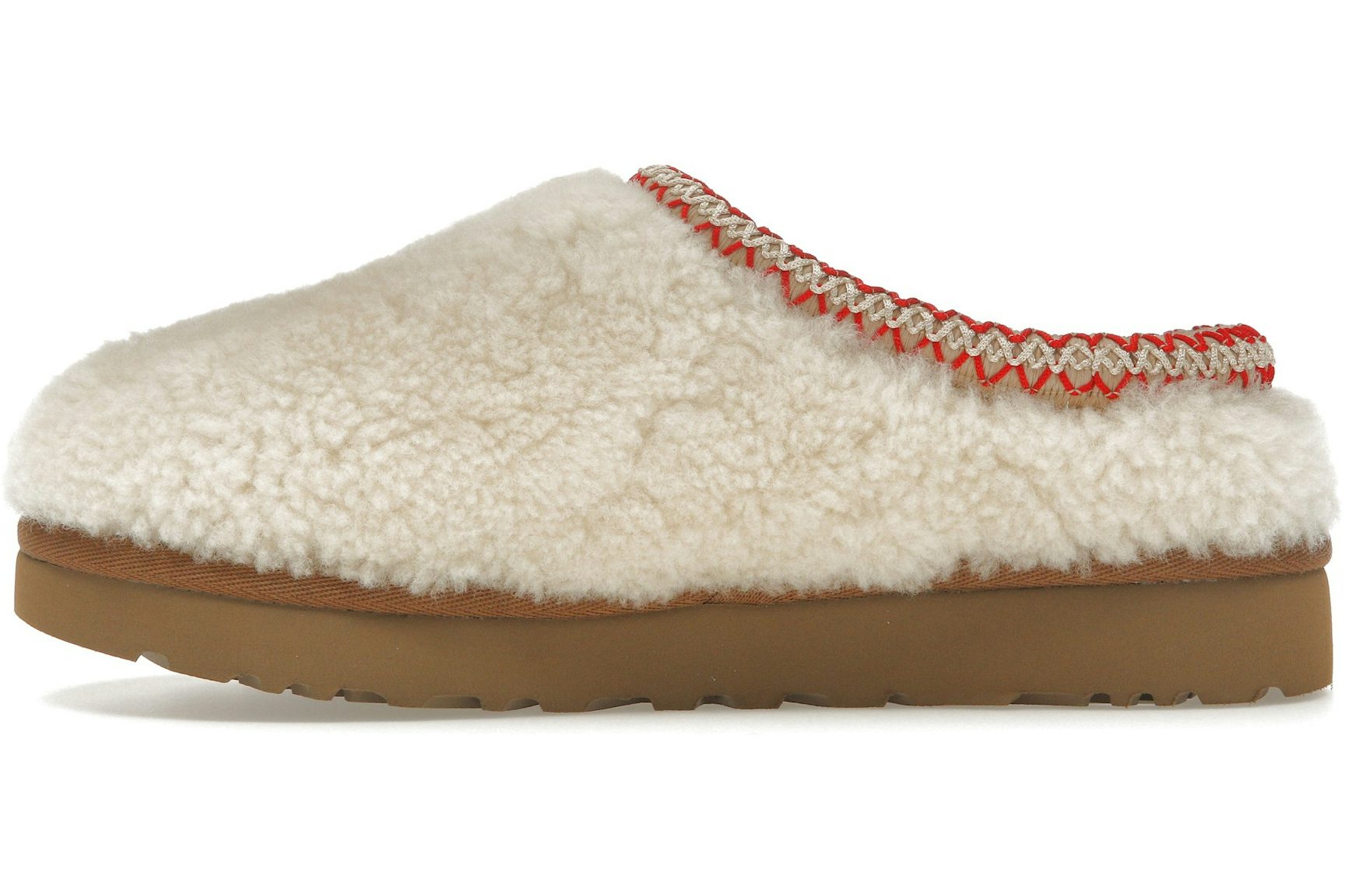 UGG Tasman Maxi Curly Slipper Natural (Women's)