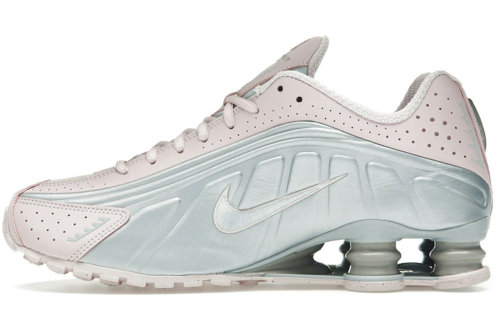 Nike Shox R4 Barely Rose Metallic Platinum (Women's)-3