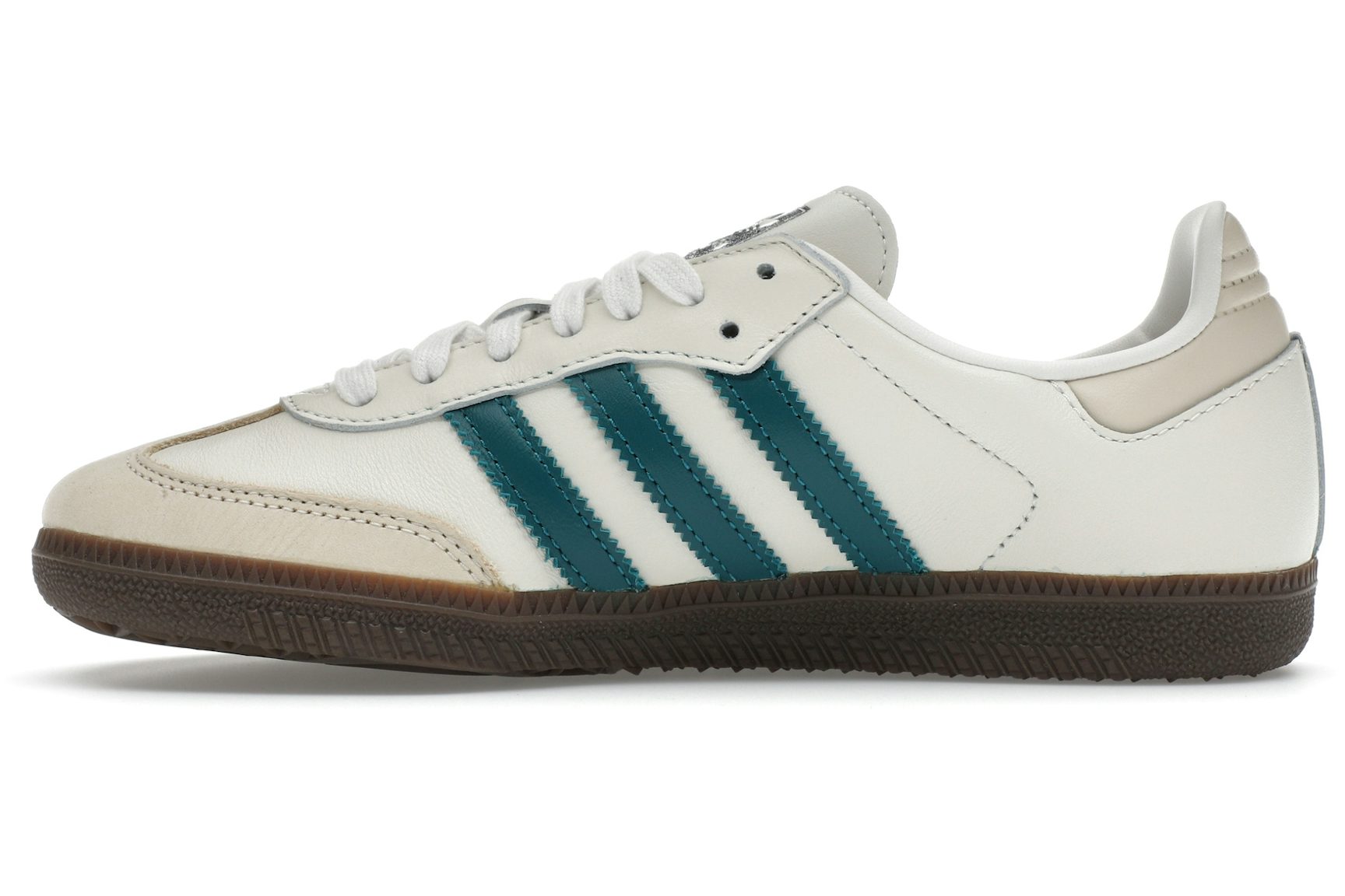 adidas Samba OG Cloud White Legacy Teal (Women's)-3