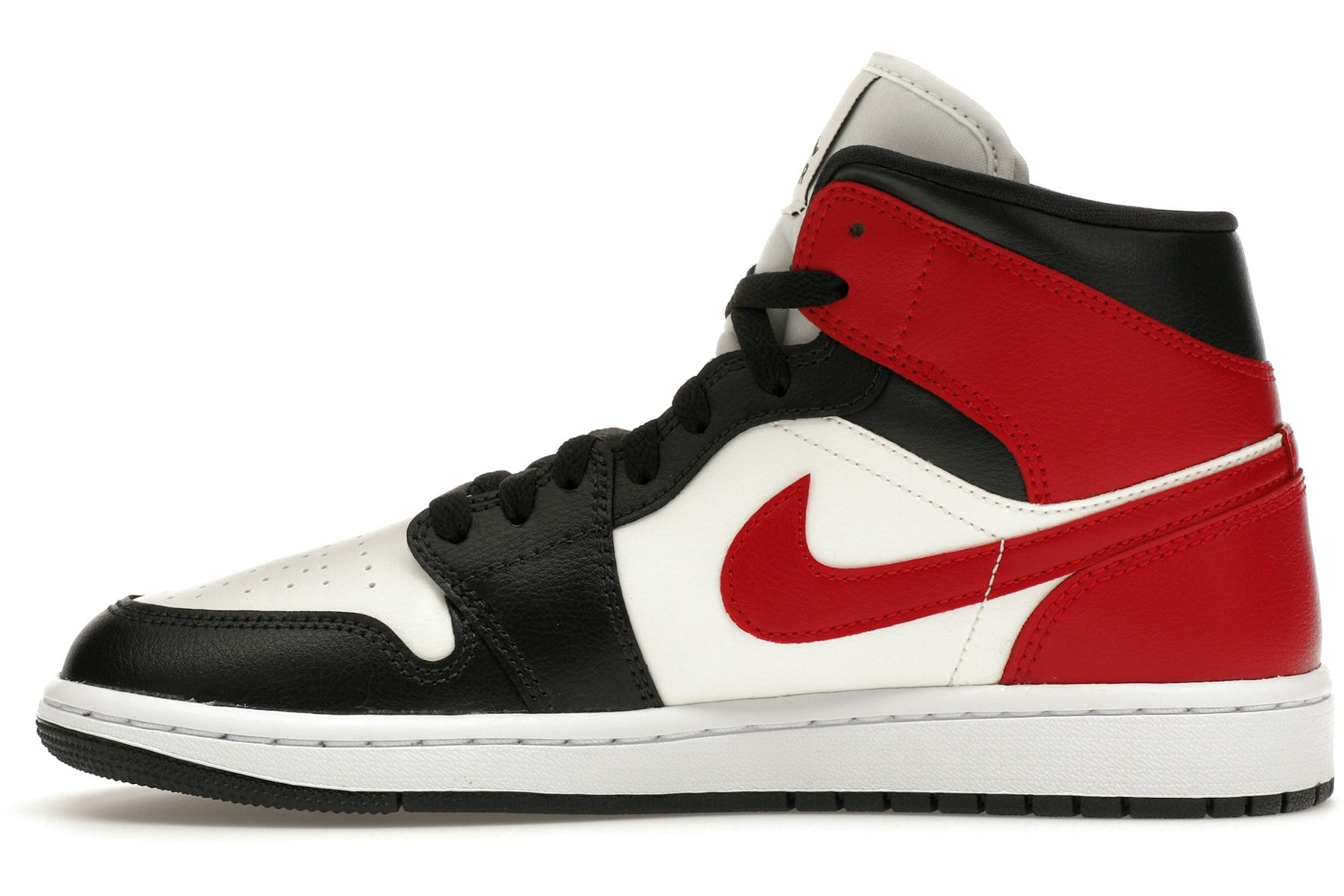 Jordan 1 Mid Gym Red Off Noir (Women's)