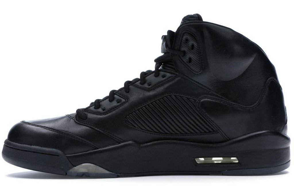 Jordan 5 Retro Premium Triple Black-3