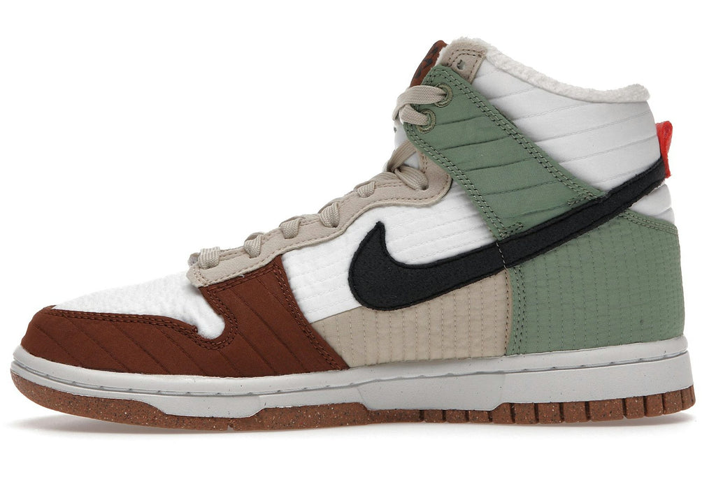 Nike Dunk High Next Nature Summit White (Women's)-3