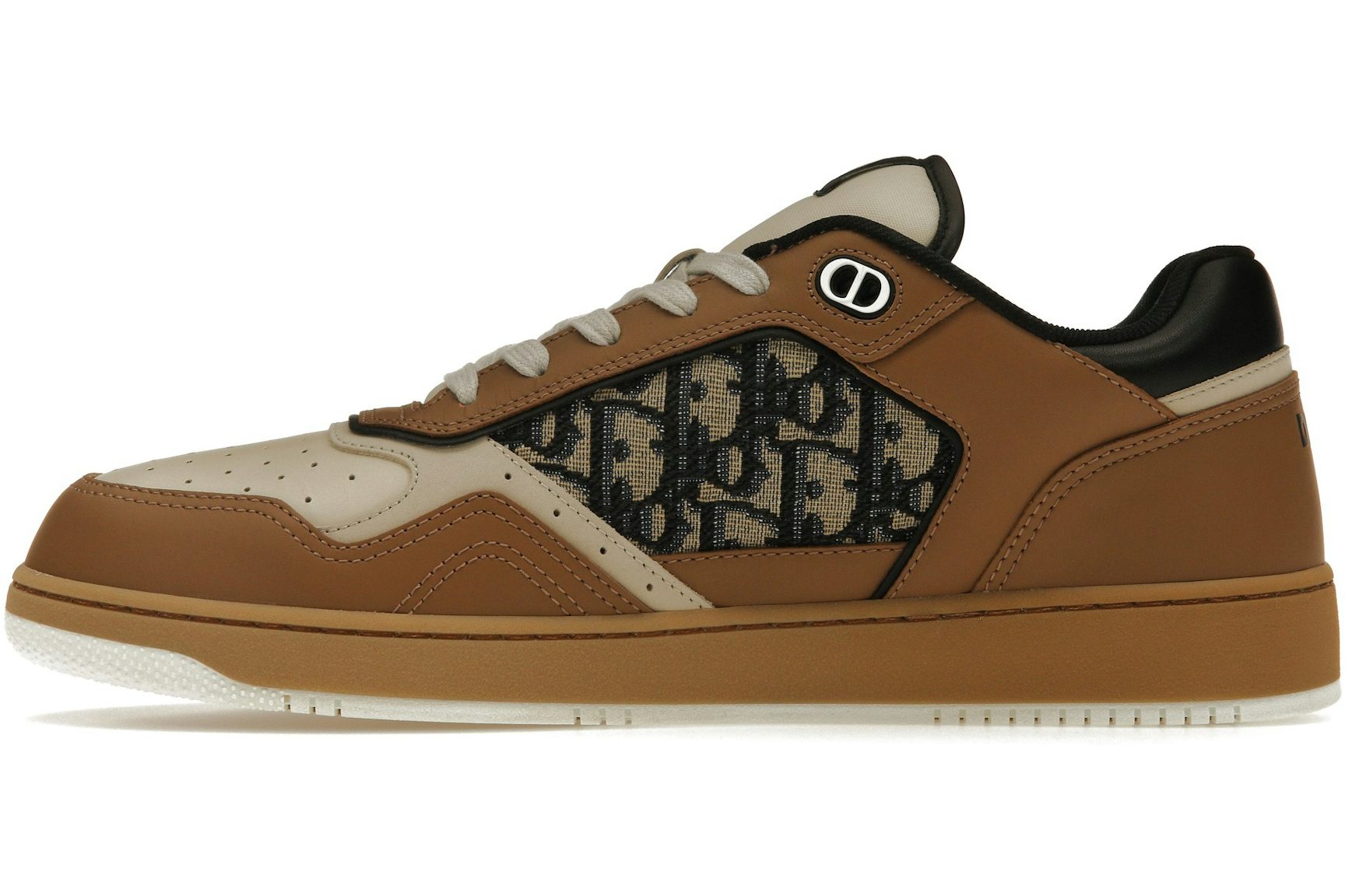 Dior B27 Low Coffee Cream Black-3