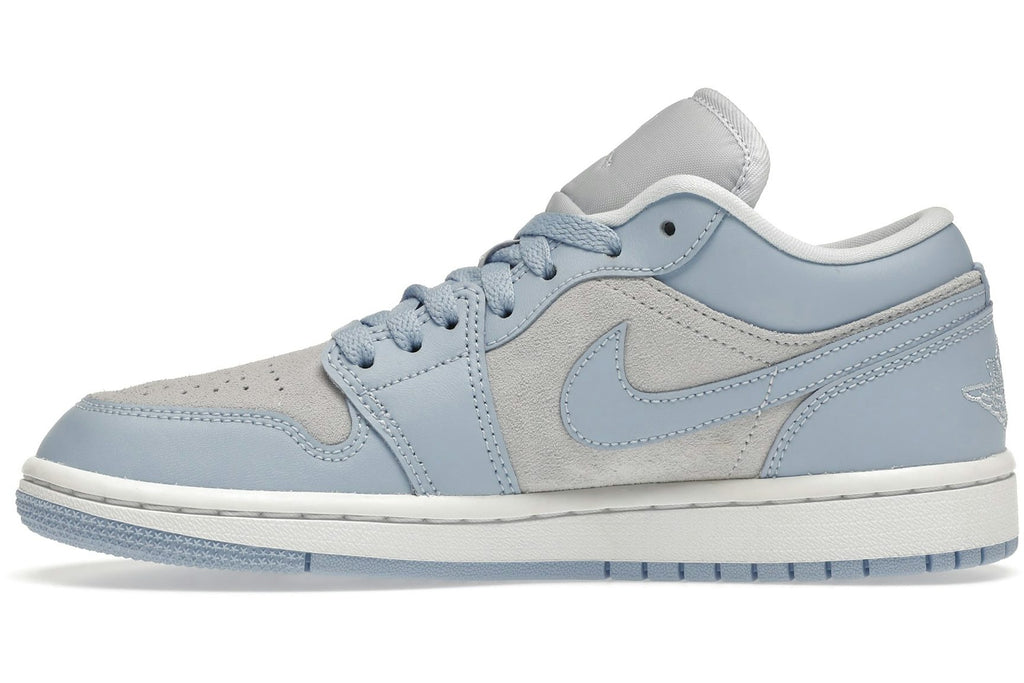 Jordan 1 Low Football Grey Aluminum (Women's)-3