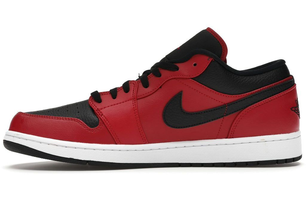 Jordan 1 Low Reverse Bred Pebbled Swoosh-3