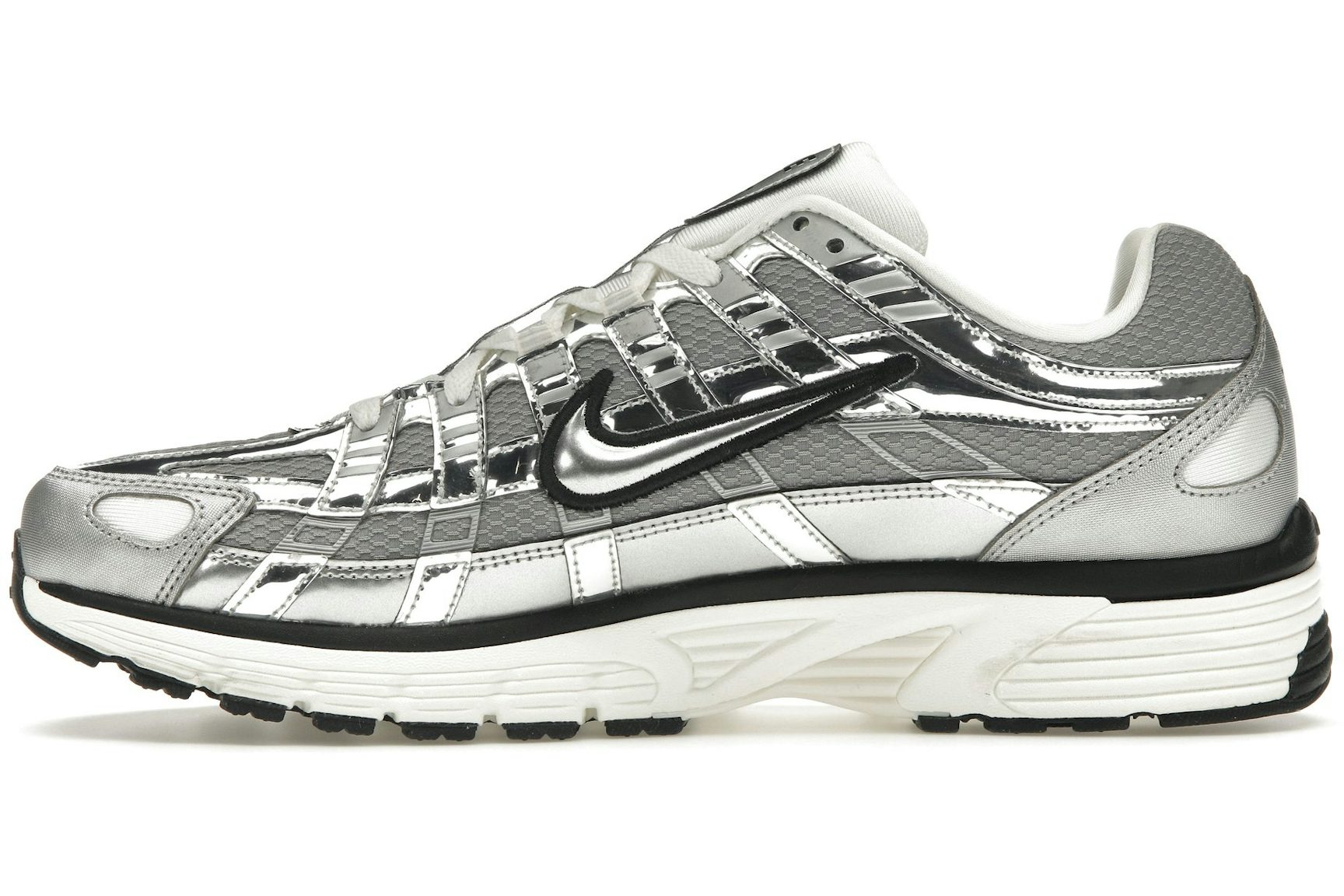Nike P-6000 Metallic Silver