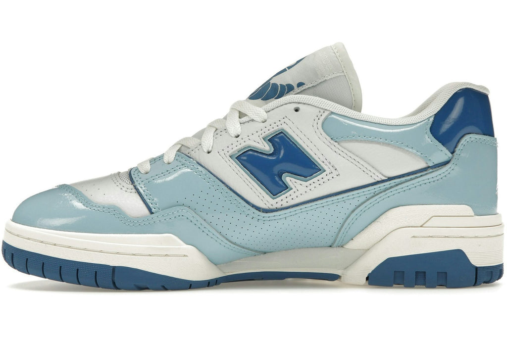New Balance 550 Chrome Blue Patent-3