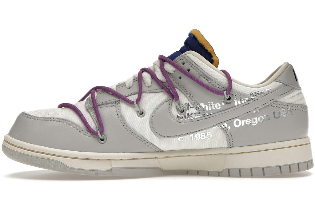 Nike Dunk Low Off-White Lot 48