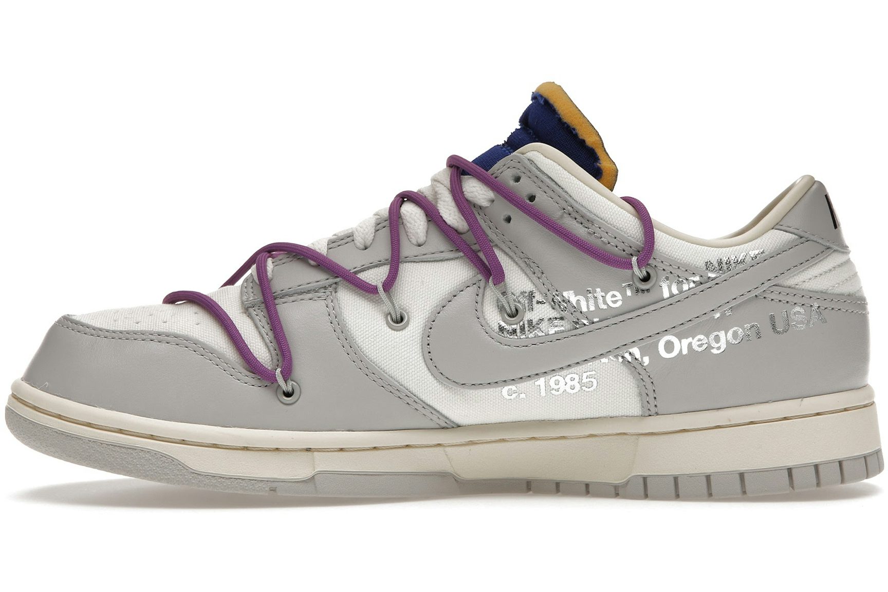 Nike Dunk Low Off-White Lot 48