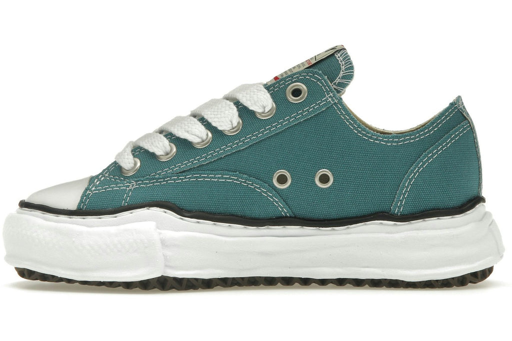 Maison Mihara Yasuhiro Peterson OG Sole Canvas Low Blue-3