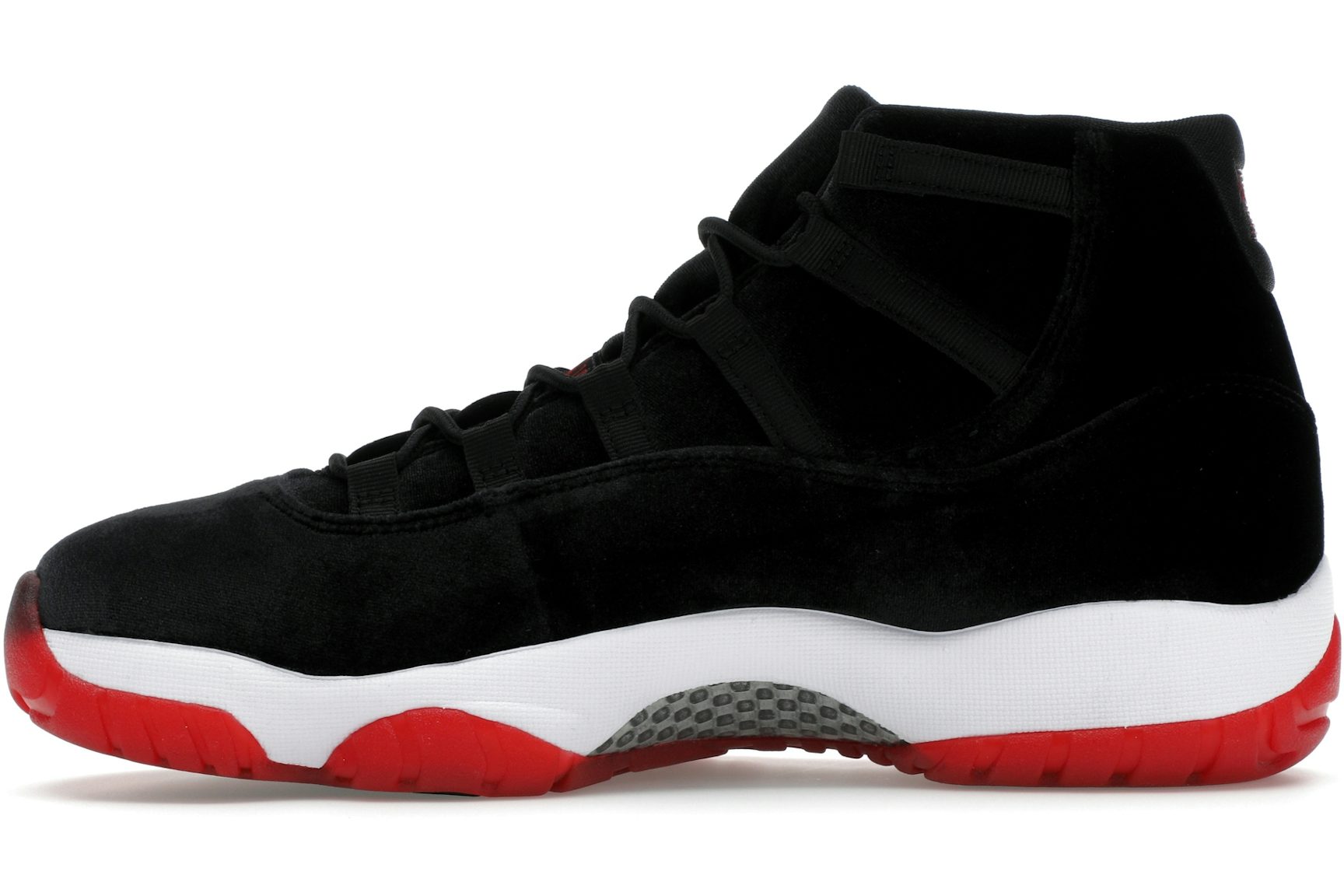 Jordan 11 Retro Bred Velvet (Women's)