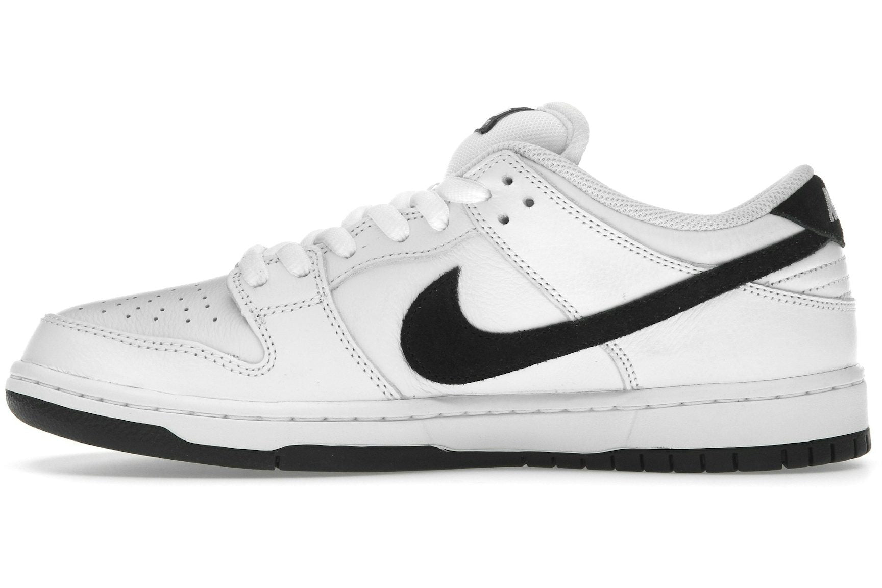 Nike SB Dunk Low White Black-3