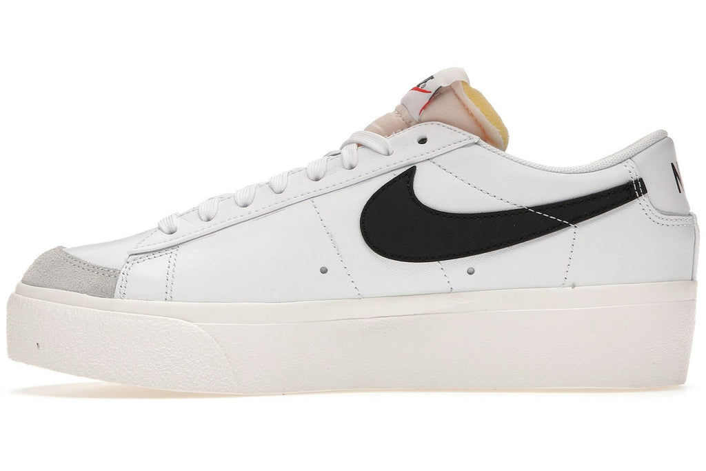 Nike Blazer Low Platform White Black (Women's)-3