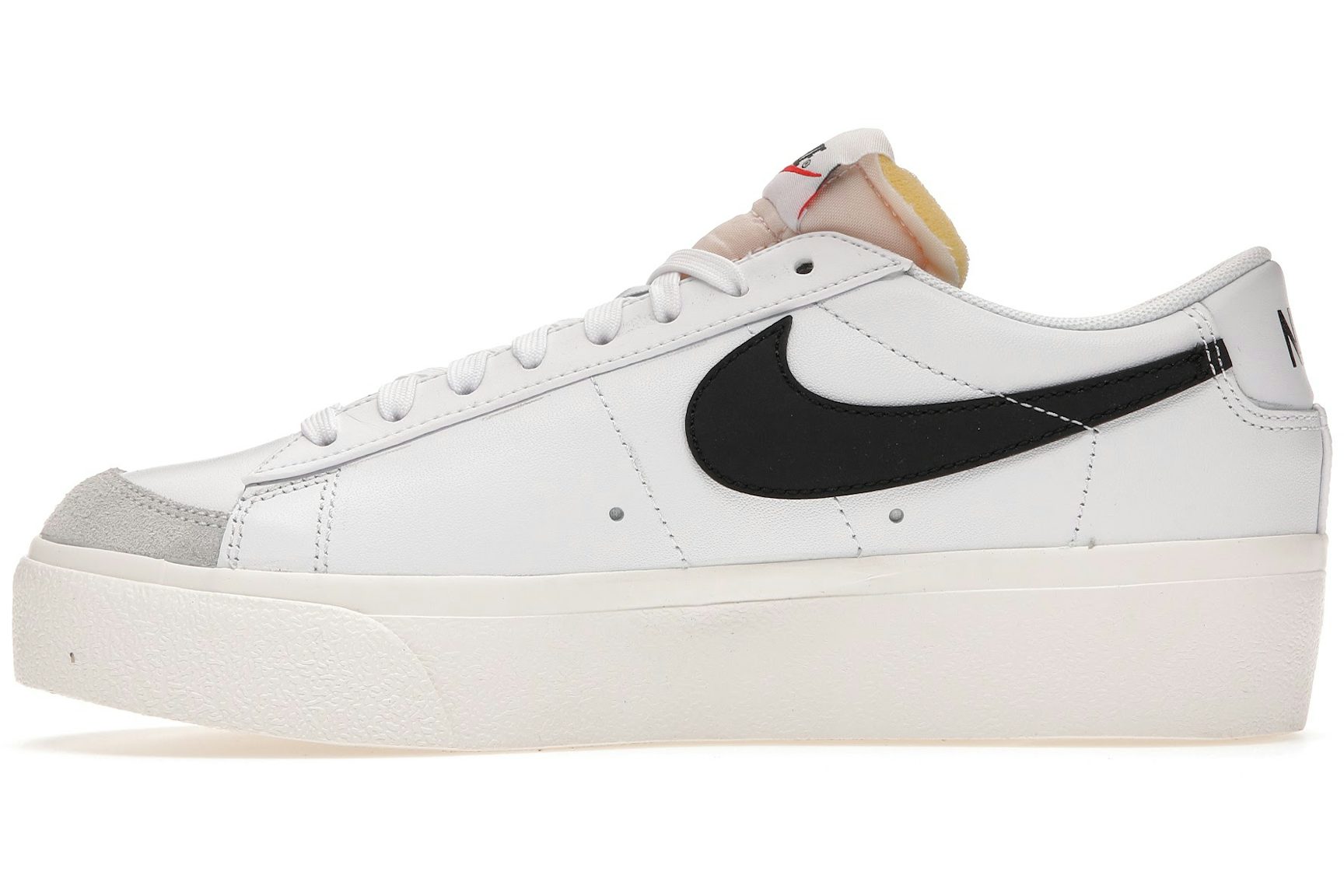 Nike Blazer Low Platform White Black (Women's)-3