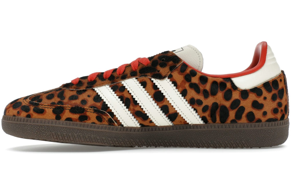 adidas Samba OG Preloved Red Leopard (Women's)-3
